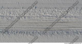 Photo Texture of Snowy Road 0005